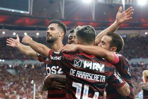 ¡Una aplanadora! Flamengo trituró a Gremio y es finalista de la Copa Libertadores
