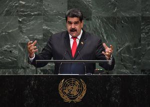 Nicolás Maduro: "Estoy dispuesto a estrechar la mano del presidente de EE.UU. y dialogar"
