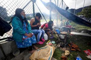 El drama que enfrentan miles de familias indígenas en Colombia por el covid-19