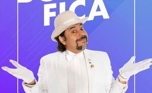 ¡Continúa el round!: Bombo Fica negó que en sus rutinas ponga "ideología política" como dijo Claudio Reyes