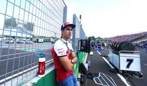 El estado de salud del piloto ecuatoriano Juan Manuel Correa que se accidentó en Fórmula 2