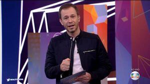 BBB 21: Tiago Leifert imita Karol Conká e viraliza nas redes