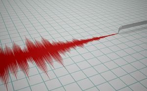 Red Sísmica reporta sismo de 3.56 grados al sur de la isla