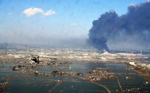 La NASA capta el potente sonido de los tsunamis desde la atmósfera: así funciona el sistema de vigilancia