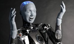 Ameca hace alarmantes advertencias sobre la Inteligencia Artificial: “La gente debería estar consciente...”