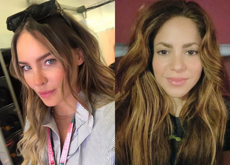 Belinda causa revuelo en las redes sociales por cantar “Estoy aquí”, el éxito de Shakira