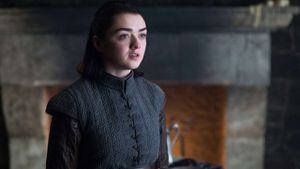 Maisie Williams comenta romance de Arya em 'Game of Thrones': 'Pensei que fosse brincadeira'