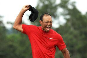 El Tigre volvió a rugir 11 años después: Woods se coronó en el Masters de Augusta