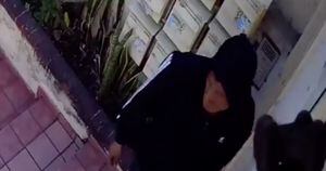 ¡Alerta! Reportan a ladrón que entró a robar a un departamento en Guadalajara