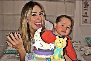 Carolina Soto pasa un mal momento, debido a su hijo enfermo