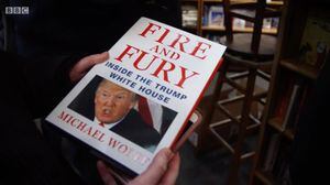 "Make America Read Again": ¿Dónde se puede comprar el libro contra Trump "Fuego y Furia"?