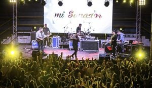 La banda guatemalteca Miel San Marcos tocará en el Madison Square Garden