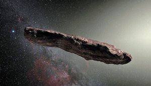 "Es cada vez más extraño": científico revela nuevos antecedentes sobre Oumuamua y asegura que podría ser sonda enviada "por seres inteligentes"
