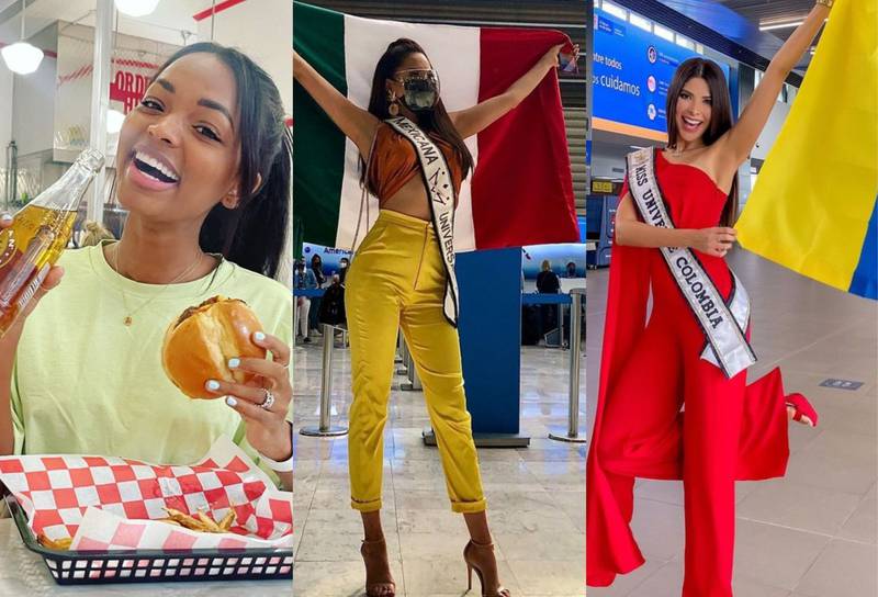 Miss Universo: Así se preparan las participantes a días de la coronación