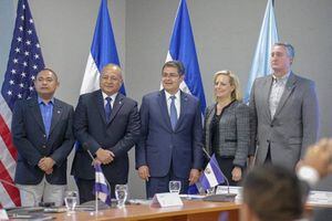 Secretaria de Seguridad de EE.UU. se reúne con sus pares centroamericanos