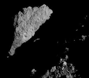 Sonda OSIRIS-REx revela imagem inédita do asteroide Bennu