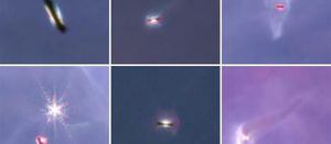 Telescopio Espacial James Webb retrata 150 objetos extraños en la nebulosa de Orión