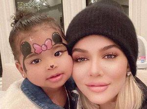Las hijas de Khloé y Kim Kardashian presumieron sus lentes de sol con brillantes y parecían todas unas divas