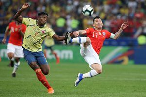 No hubo revancha, no hubo goles, no hubo nada... Colombia y Chile quedaron a deber