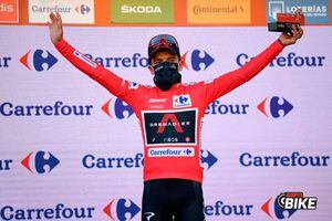 Vuelta a España: así fue el último kilómetro donde Richard Carapaz recuperó el maillot rojo