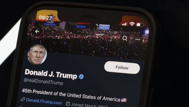 Documentos del Twitter de Donald Trump estan siendo investigados.| Foto: Referencial