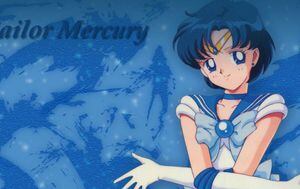 Sailor Mercury de Sailor Moon luce más tierna que nunca en este Fan Arte que hace la inteligencia artificial
