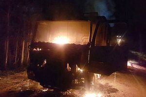 Tres ataques incendiarios destruyeron cerca de 20 camiones en Biobío y La Araucanía