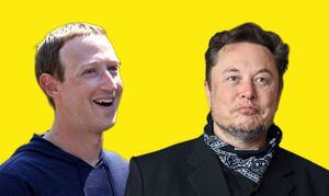 ¿Elon Musk ofreció mil millones de dólares a Mark Zuckerberg por renombrar a Facebook como Faceboob?