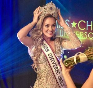 Daniela Nicolás se alza como Miss Chile Universo: "Ser distintos es una herramienta maravillosa"