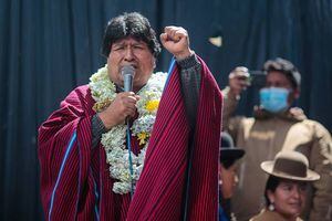 La información falsa que Evo Morales y la hija de Hugo Chávez dijeron sobre las Elecciones en Ecuador