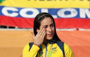 ¡Dolor nacional! Mariana Pajón sufrió grave lesión y no va más en 2018
