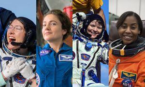 Estudio científico sugiere que en una hipotética misión a Marte, la tripulación de astronautas debería ser sólo de mujeres