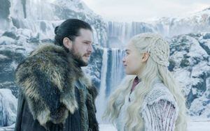 La reacción de Kit Harington luego de besar a Emilia Clarke durante episodio de 'Game of Thrones'