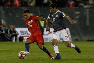 La Roja sumó dos bajas para el crucial duelo con Bolivia en La Paz