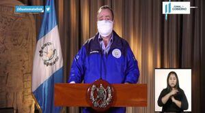 VIDEO. Giammattei: "PNC no detendrá a quienes no porten mascarilla, dará un citatorio"