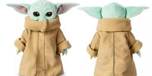 Toma mi dinero Disney: así luce el Baby Yoda de peluche