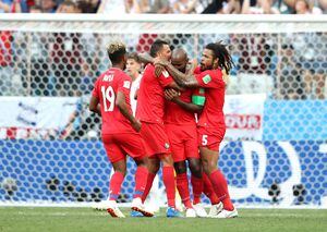 ¡Primer gol de Panamá en la historia de los Mundiales!