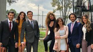 Esta actriz de 'La ley del corazón' usa doble para escenas de cama