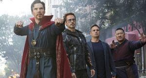 Avengers Infinity War estará disponible en Netflix