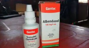 Más casos de confusión entre Albendazol y Tramadol prenden las alarmas