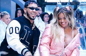 Karol G extraña a su 'bebecito' Anuel AA y así se lo hizo saber