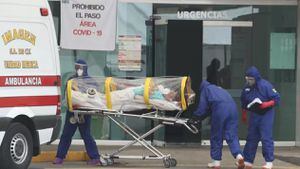Se viraliza paciente en el piso en un hospital de la CDMX