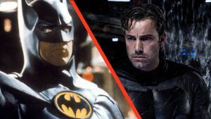 Batman: Michael Keaton y Ben Affleck volverán a interpretar al Caballero de la Noche