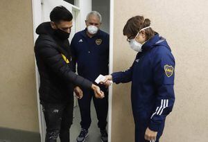 Boca Juniors entra en aislamiento tras confirmar brote de coronavirus en el plantel