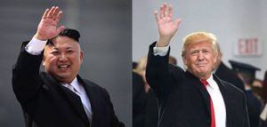 La fotografía que pone fin a la infantil polémica con Kim: ¿Trump lo tendrá grande?