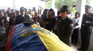 Policía investiga el fallecimiento de 3 uniformados en Río Blanco, en Esmeraldas