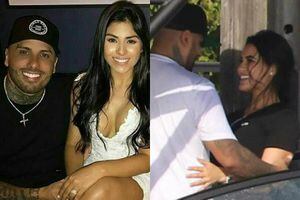 ¡Ella es la nueva novia de Nicky Jam de la que todos hablan y es idéntica a su ex!