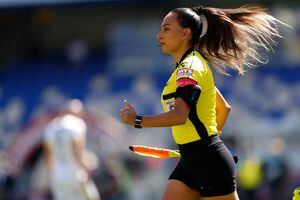 Cindy Nahuelcoy reacciona con humor ante su costalazo viral: “¡Siempre digna!”