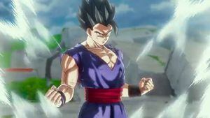 Brutal ilustración de Dragon Ball Super imagina a Gohan Black en modo Bestia