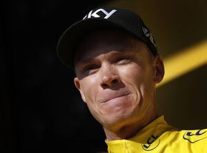 Las emotivas palabras de Froome a Egan Bernal por su triunfo